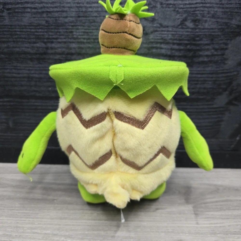 Pokemon Detective Pikachu Ludicolo Plush 9